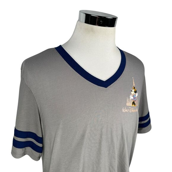 Walt Disney World 50 T-Shirt Women’s 2X Minnie Mouse Most Magical Castle Gray - Picture 2 of 10